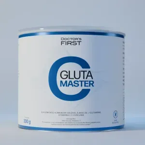 Gluta Master C - Glutamina Japonesa com Vitamina C e Cúrcuma - 300g